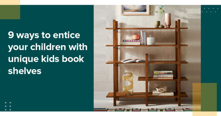 kids bookshelves