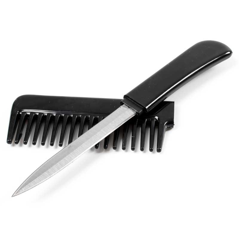 Comb Knife- PDM self Defense